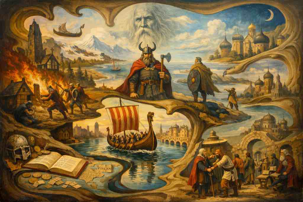 De Vikingen: Meesters van de Zee, Ontdekkers en Invloedrijke&nbsp;Veroveraars
