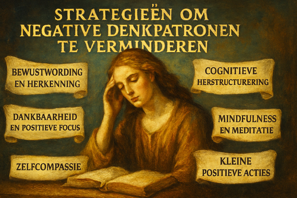 Impact van Negatieve Denkpatronen op Welzijn