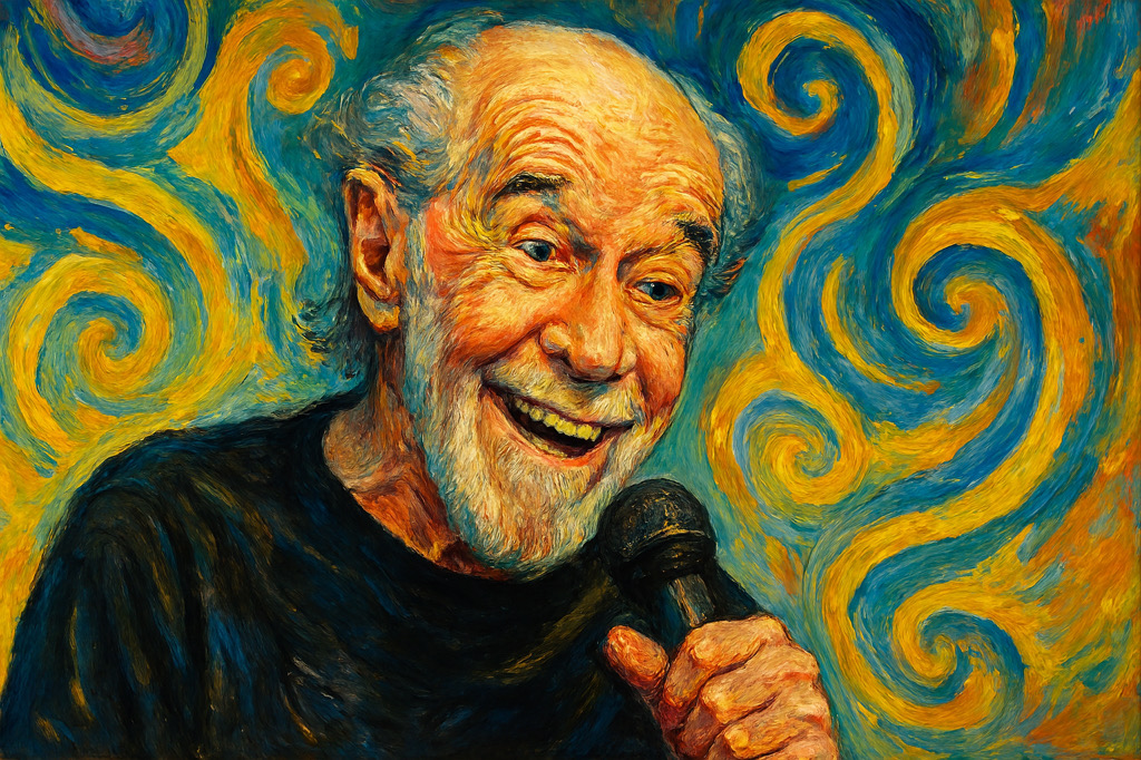 George Carlin: De Legende van Maatschappelijke Humor