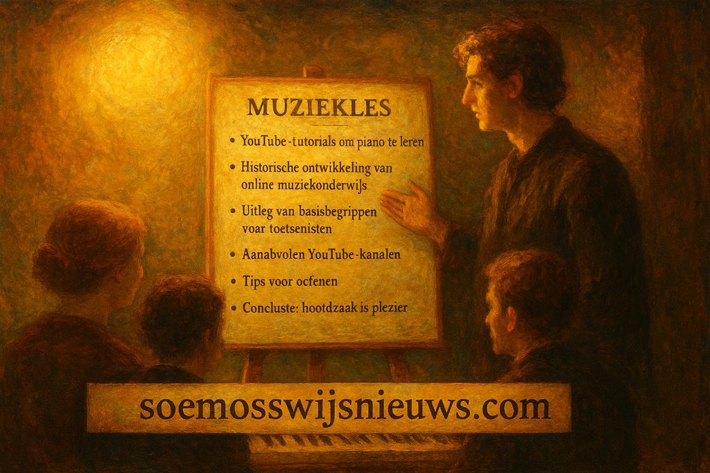 Effectieve Tips om Piano te Leren&nbsp;Spelen