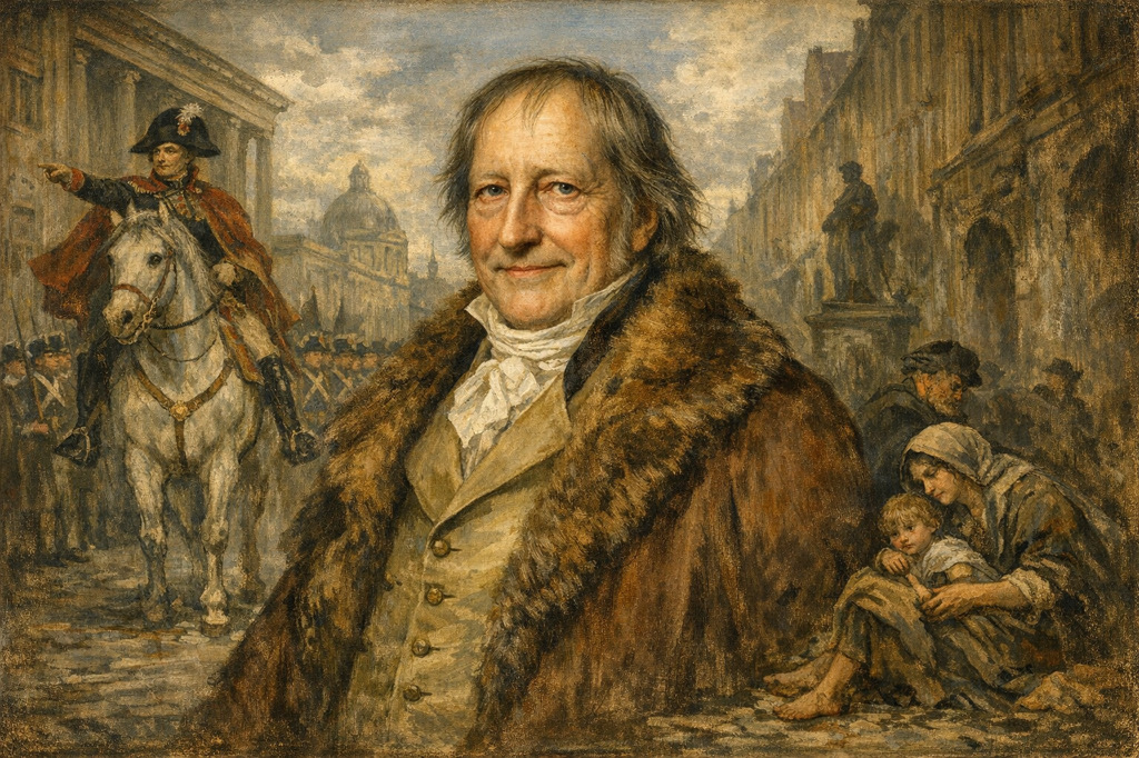 Van Dialectiek tot Staatsmacht: Hegels Ideeën&nbsp;Vandaag