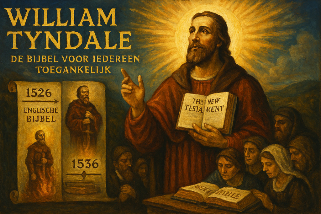 Waarom William Tyndale de Bijbel voor Iedereen Toegankelijk Maakte