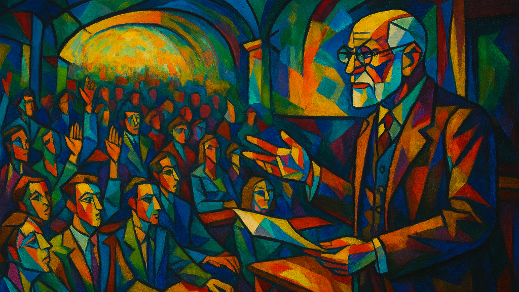 Freuds Theorieën in de Zorg voor Jonge&nbsp;Hulpverleners