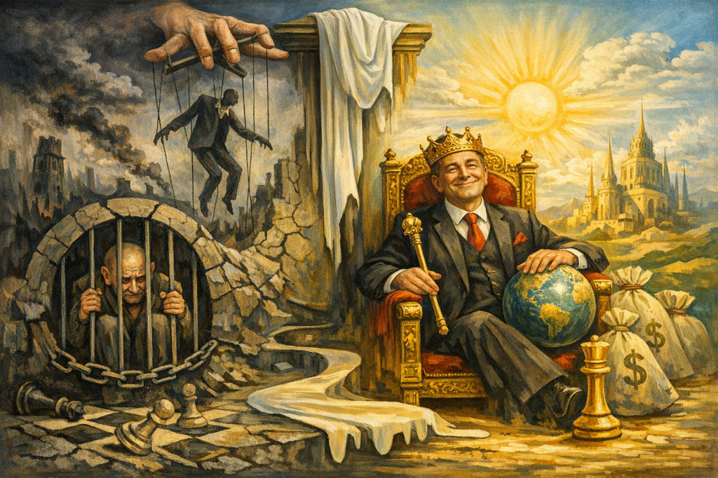 De Drie Wegen van Recht en Macht