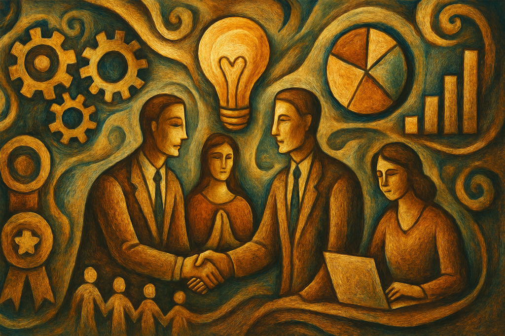 De 4 Hoofdtypen Bedrijfsculturen: Kenmerken en&nbsp;Voorbeelden