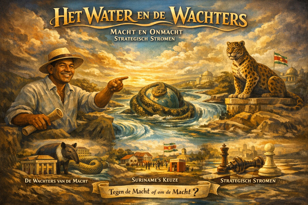 Het Water en de&nbsp;Wachters: