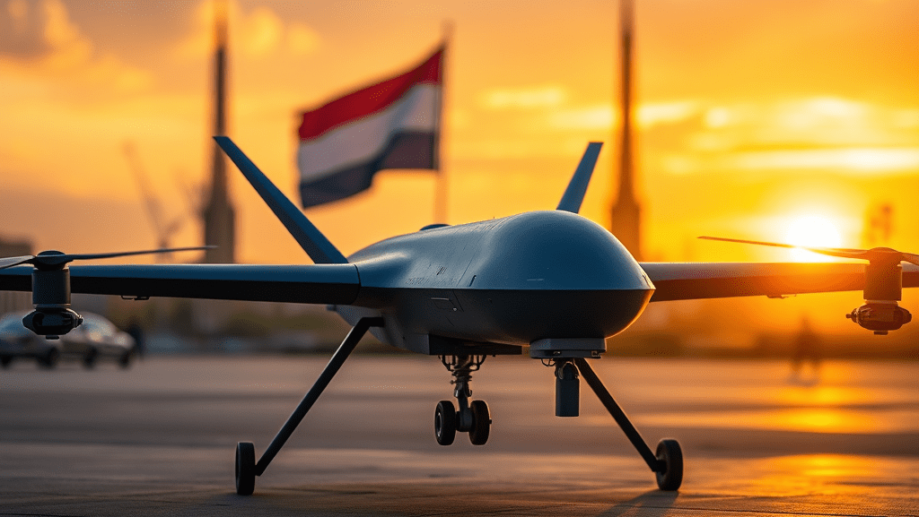 Nederland’s 500M Euro Drone Investering voor&nbsp;Oekraïne