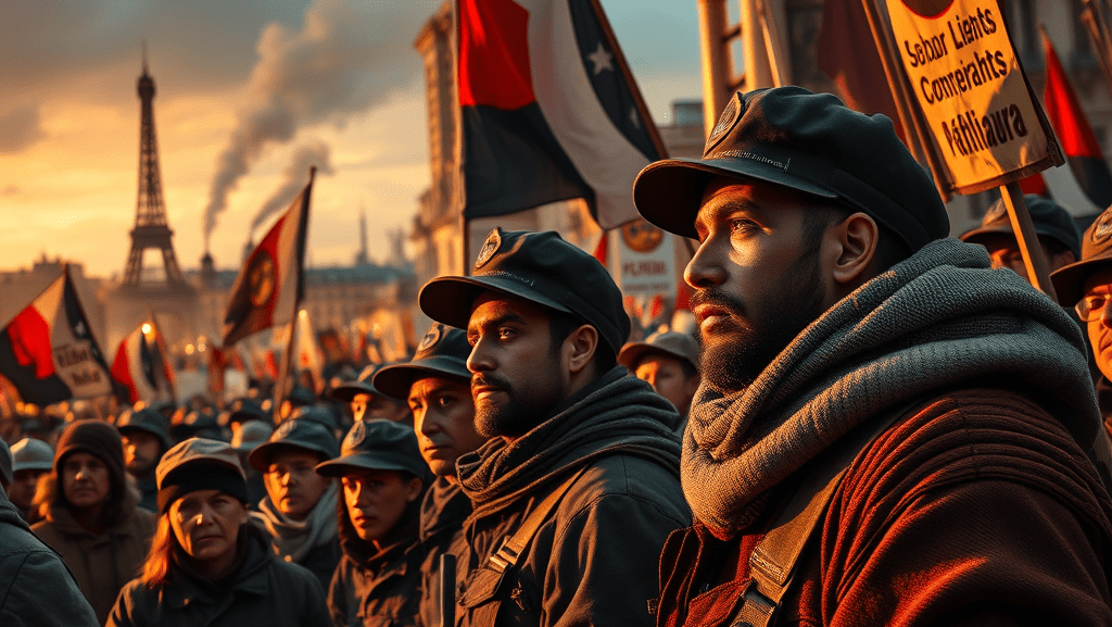 Belangrijke Momenten van de Franse Arbeidersbeweging