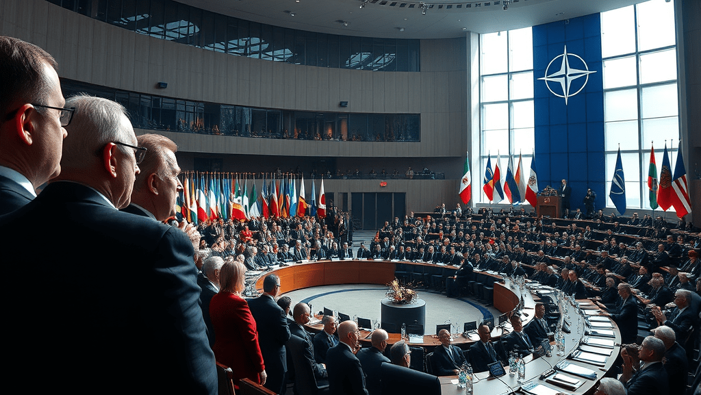 Den Haag als spionagehoofdstad tijdens NAVO-top&nbsp;2025