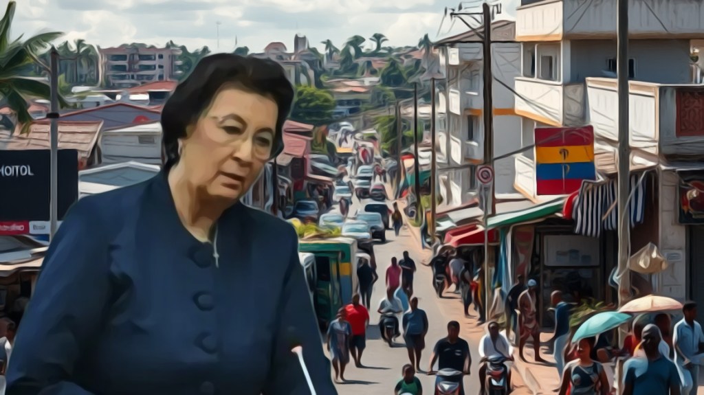 Suriname’s Politieke Toekomst Onder Jennifer&nbsp;Simons