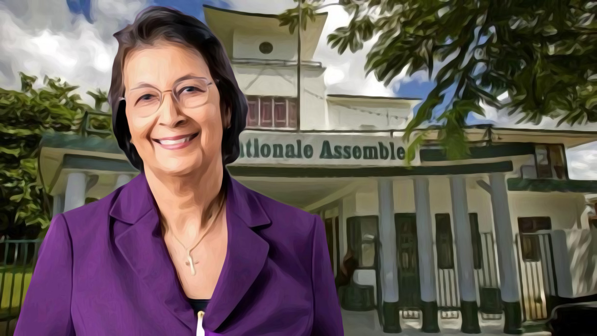 Jennifer Simons: De Toekomst van Suriname na&nbsp;Inauguratie