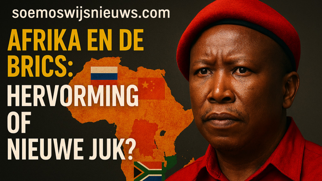 BRICS en de Toekomst van&nbsp;Afrika