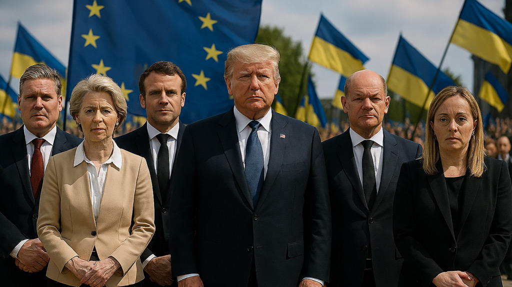 Europese Leiders en Oekraïne: Een Vraagteken bij Geloofwaardigheid