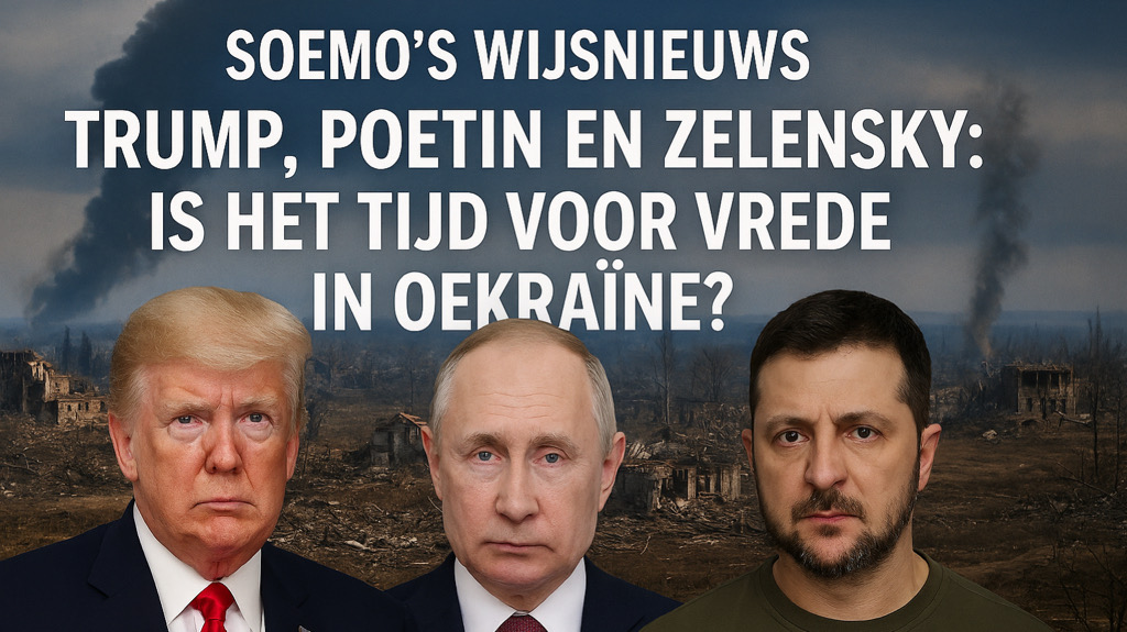 Nieuw hoofdstuk in de Oekraïne-crisis: 🕊️ Vrede of verder&nbsp;conflict?