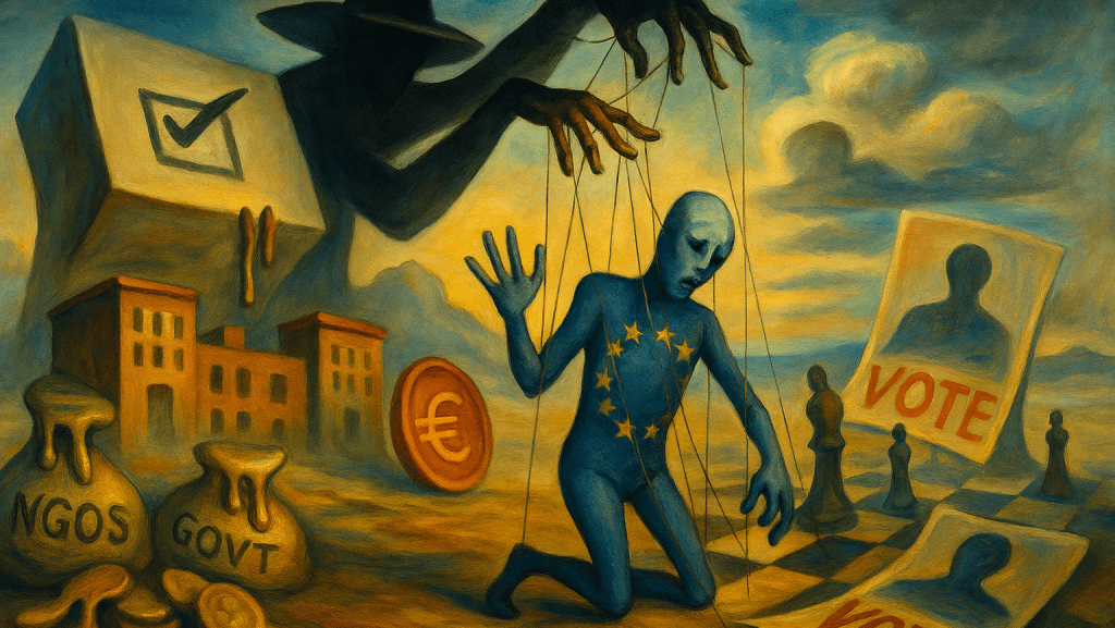 De Onzichtbare Macht van NGO’s in de&nbsp;Politiek