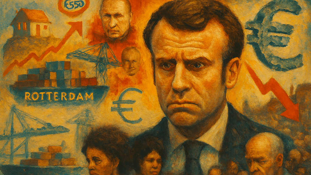 De Impact van Geopolitieke Crisis op Rotterdamse&nbsp;Prijzen