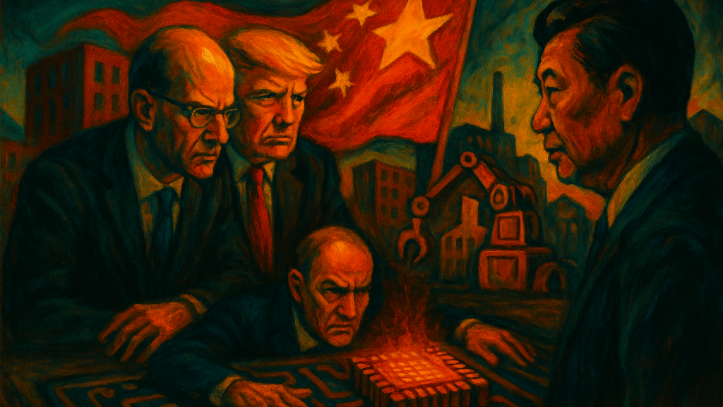 📡 Technologie en Identiteit: Rotterdam in Geopolitieke&nbsp;Tijden