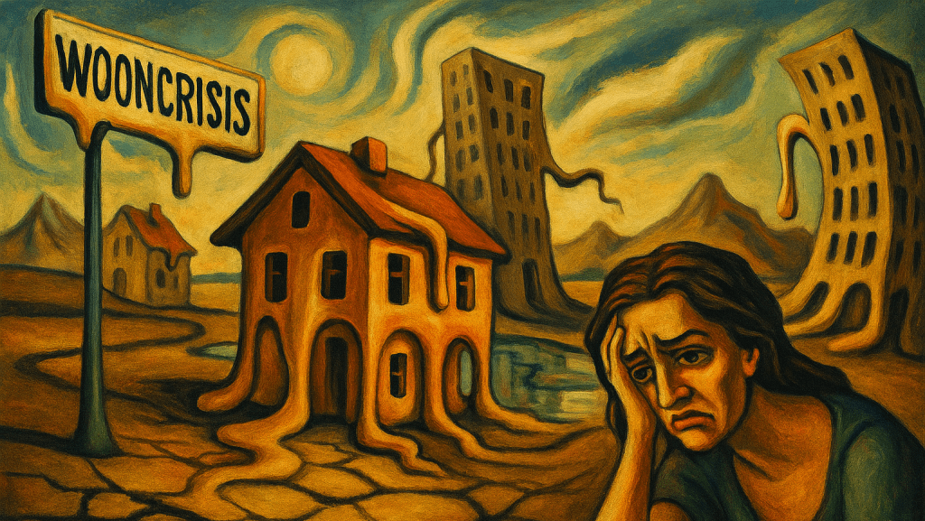 🏠 Woningnood: De Verknoping van Vluchtelingen en&nbsp;Geopolitiek