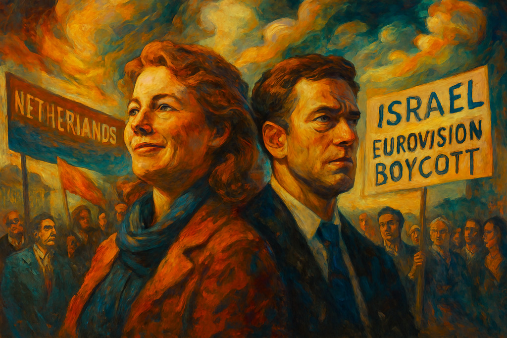 Impact van de Eurovisie Boycot op Nederland en&nbsp;Israël