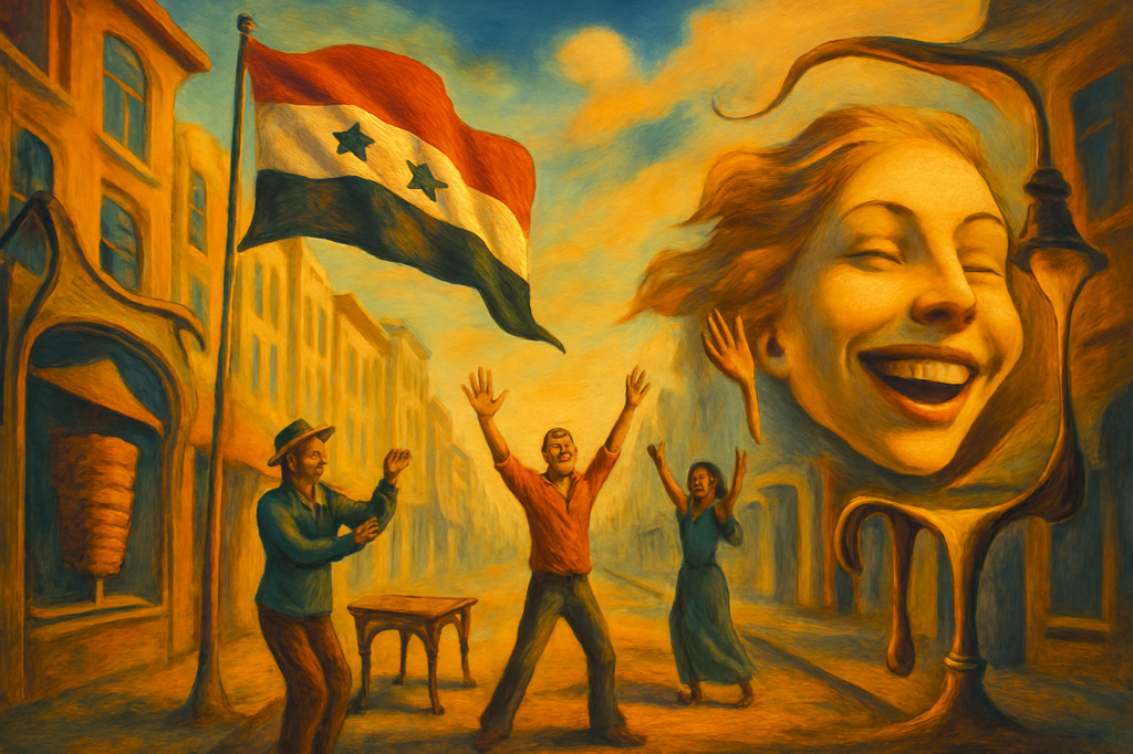 Een jaar zonder Assad: Rotterdam viert, de straat&nbsp;voelt