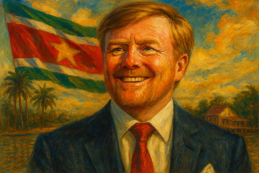 Cultuur en Identiteit Tijdens het Staatsbezoek aan&nbsp;Suriname