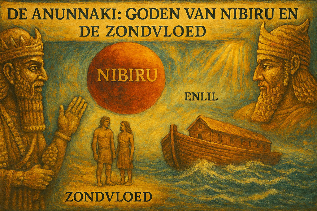 De Anunnaki: Goden van Nibiru en de&nbsp;Zondvloed
