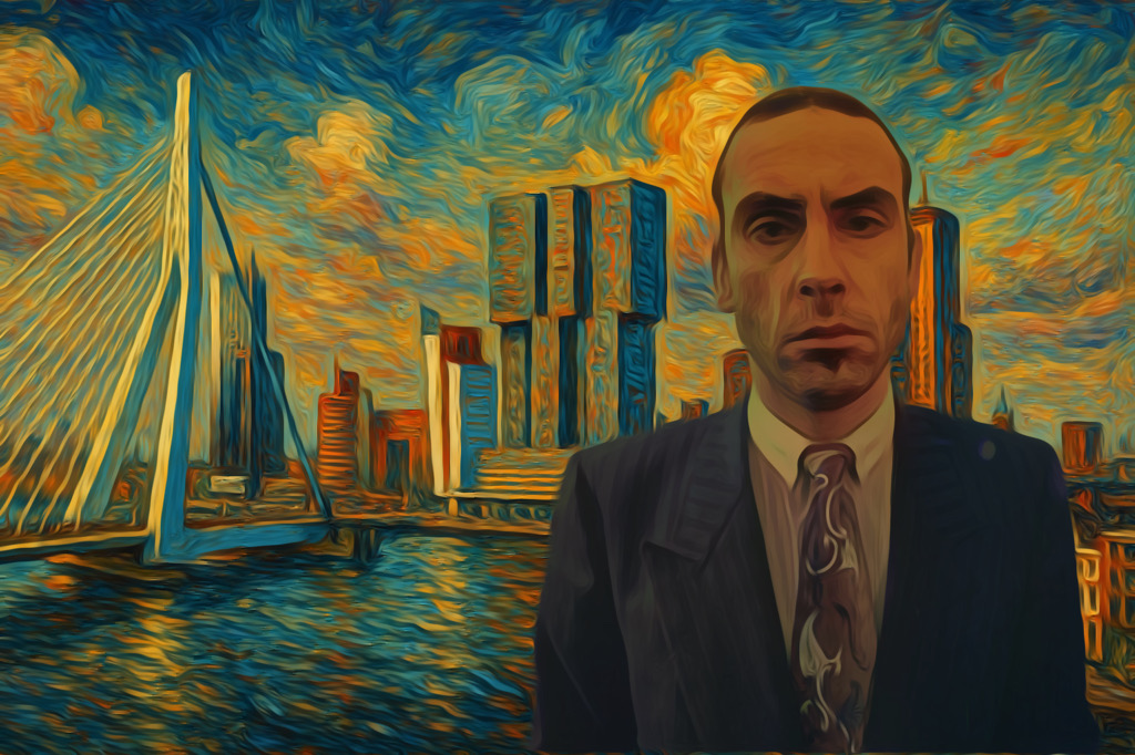 Jules Deelder: Rotterdam leeft, zelfs na de&nbsp;dood