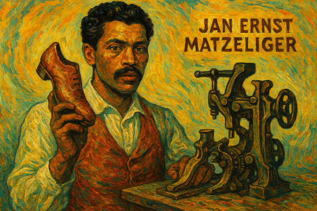 Jan Ernst Matzeliger: De Onbekende Held uit Paramaribo