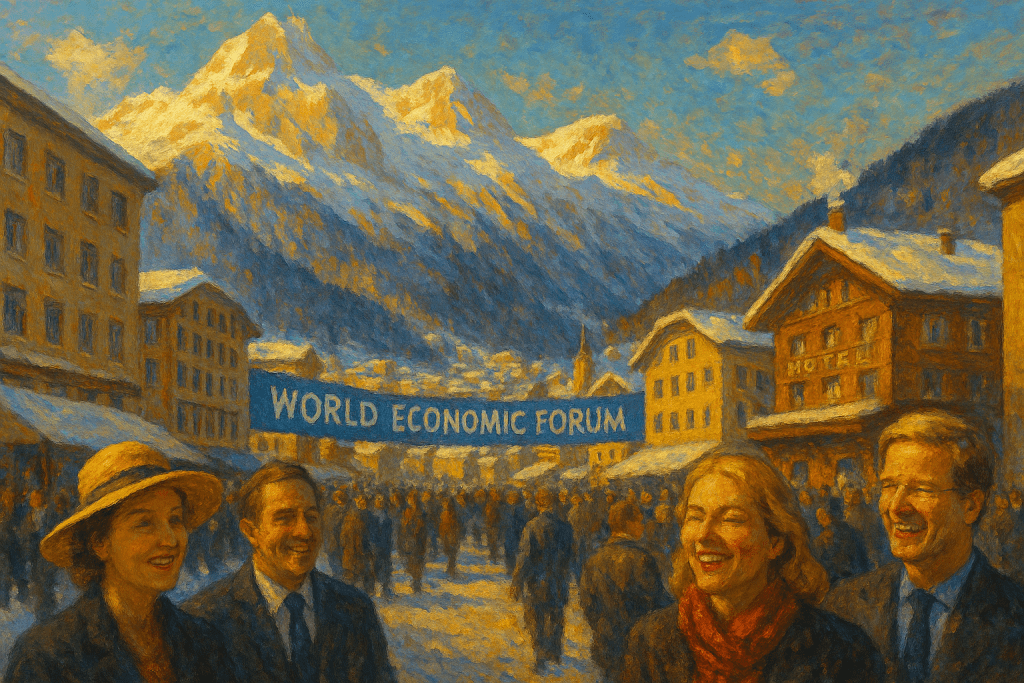 Hoe Davos Economische Oorlog&nbsp;Voorkomt