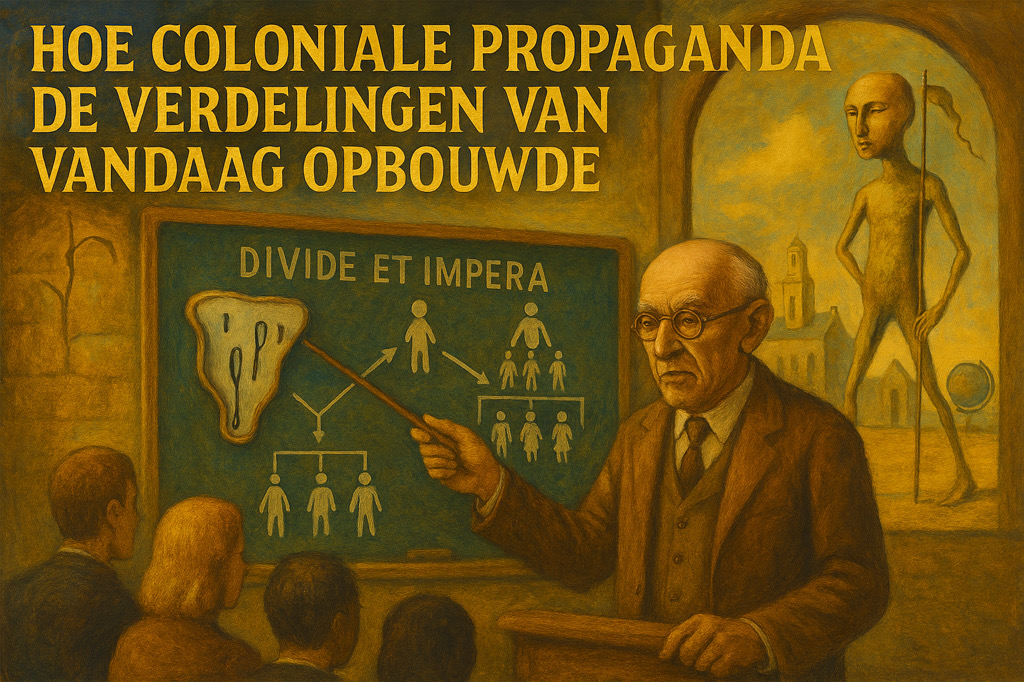 Divide & Rule: Hoe Koloniale Machten Verschillen Gebruikten als&nbsp;Kettingen