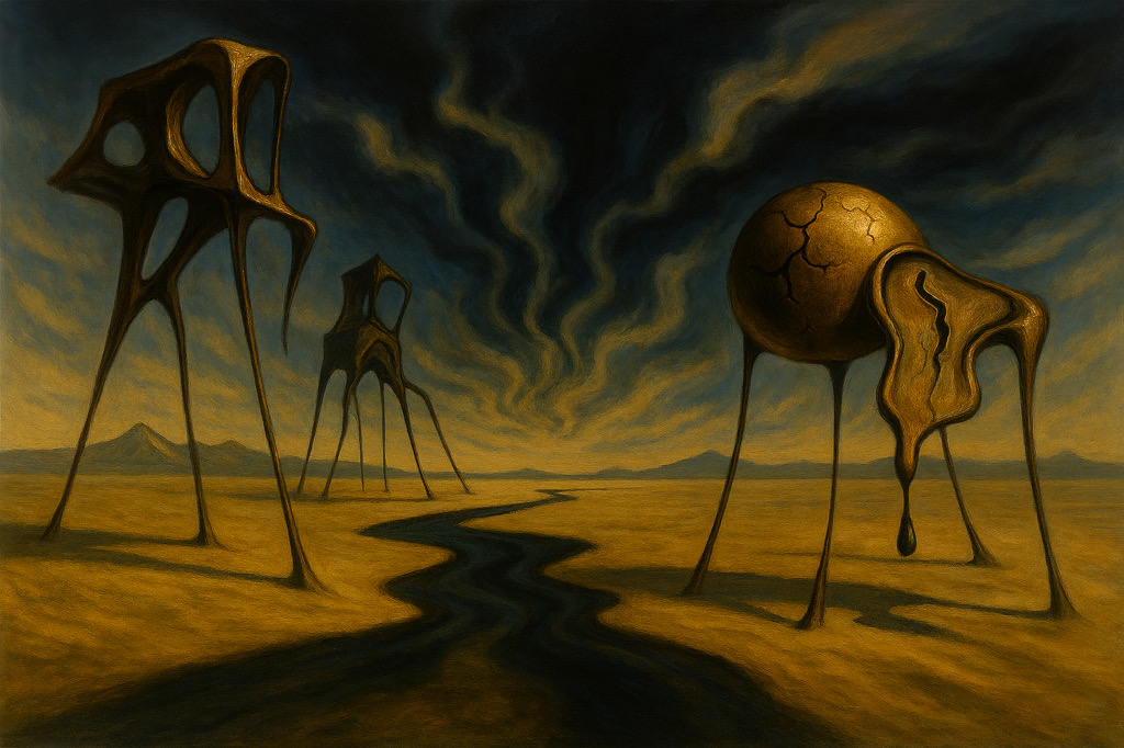 Stabiliteit die Verdween in het Vuur