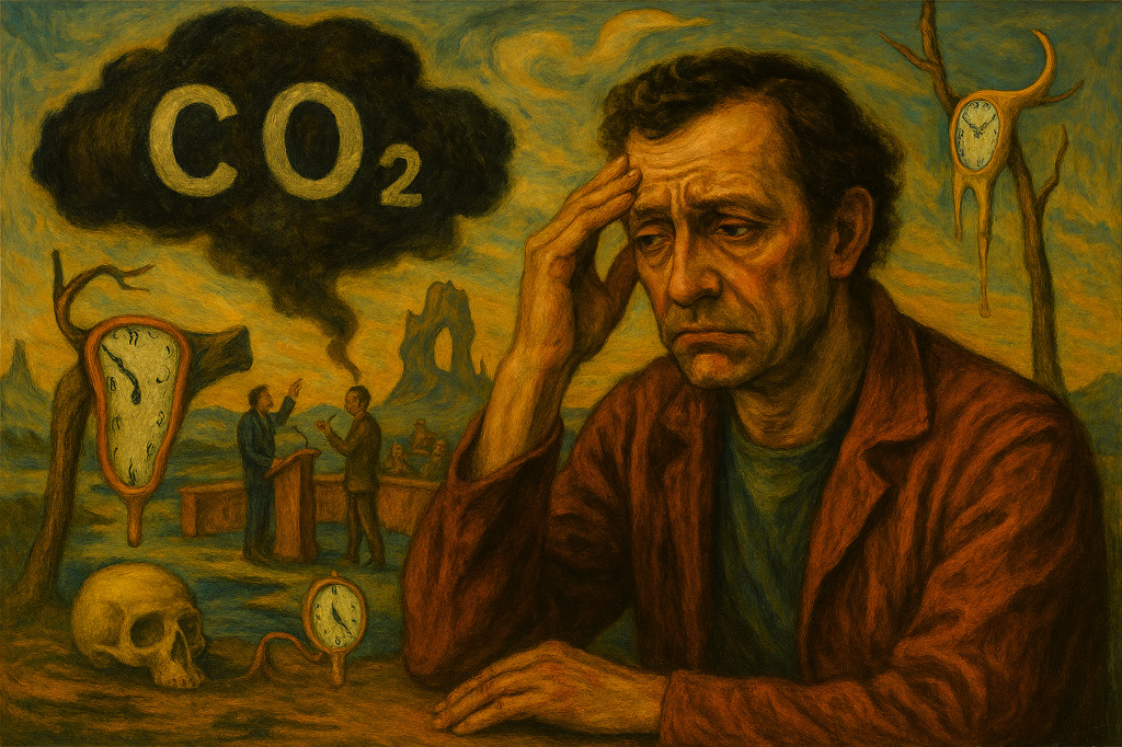 De Waarheid en de Onzin over CO₂: Wat Men Je Nooit&nbsp;Vertelt