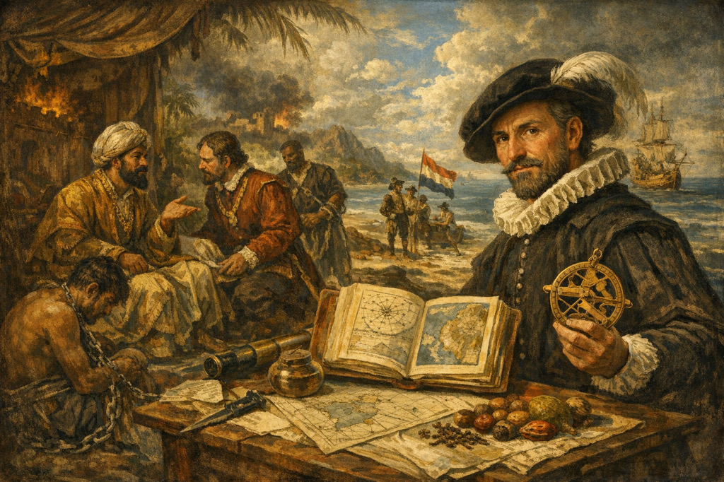 De Bijdragen van Frederik de Houtman aan de Overzeese&nbsp;Handel