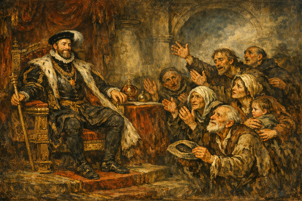 Hoe Karel V’s Inquisitie de Nederlandse Opstand Ontketende