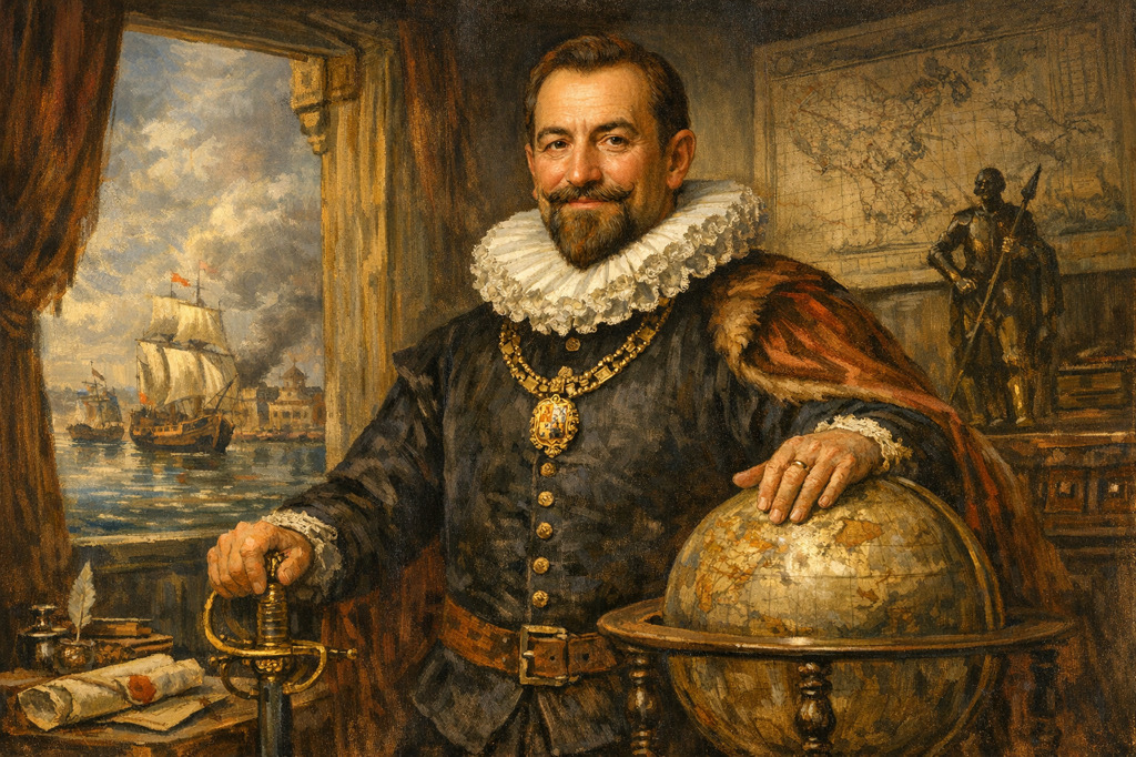 Het Twaalfjarig Bestand en de Rol van de VOC: Een Tijd van Groei, Oorlog en&nbsp;Cultuur