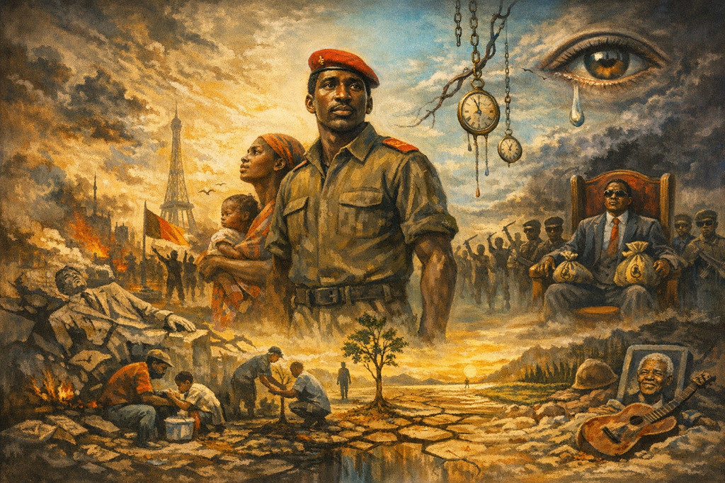 Waarom Sankara’s revolutie vandaag nog&nbsp;telt