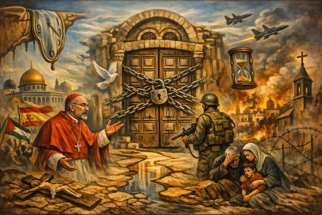 Religieuze vrijheid onder druk: Spanje woedend om Jeruzalem-incident