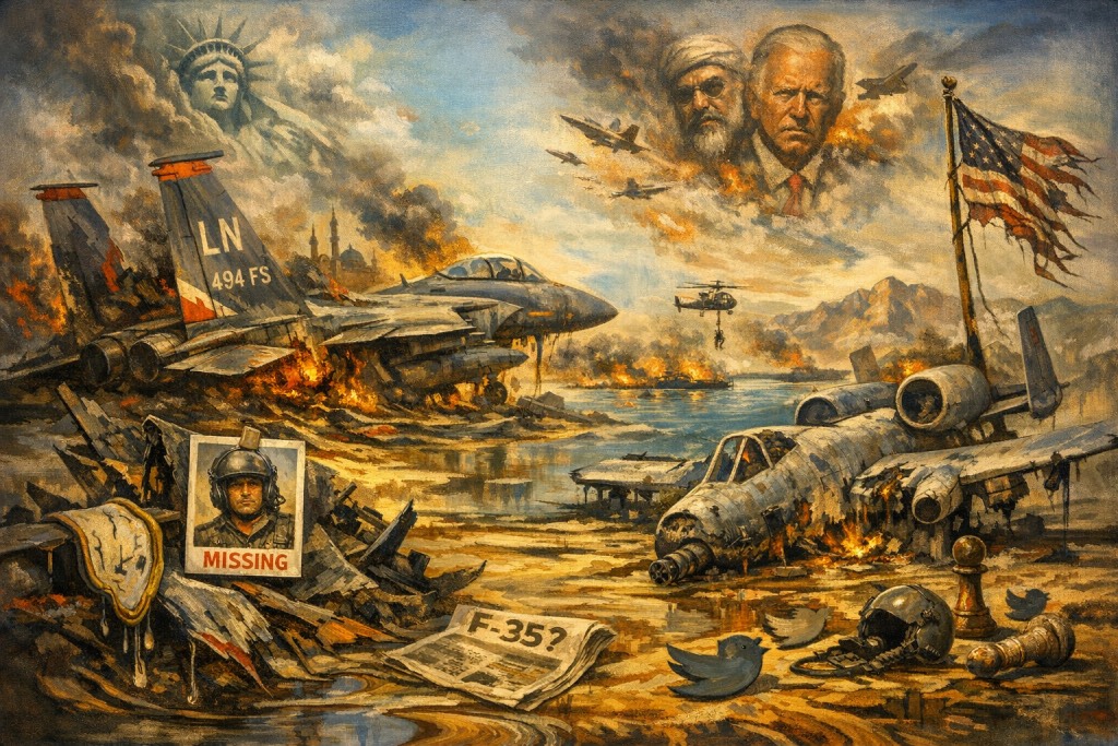 Twee Amerikaanse straaljagers verloren boven Iran: F-15E, A-10 en de JSF-mythe