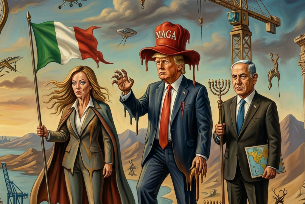 Zoom in, three leaders closer, more recognizable